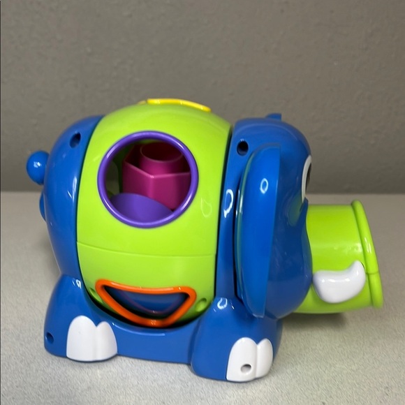 Infantino Blue and Yellow Learning Toy with Playful Design - Picture 2 of 5